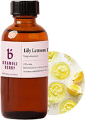 Bramble Berry Lily Lemon Drop Sweet Floral & Tart Scent for Soap Making, Candles, Lotion, Bath Bombs & Perfume | Skin Safe, Vegan, Paraben & Phthalate Free, DIY Craft Essential
