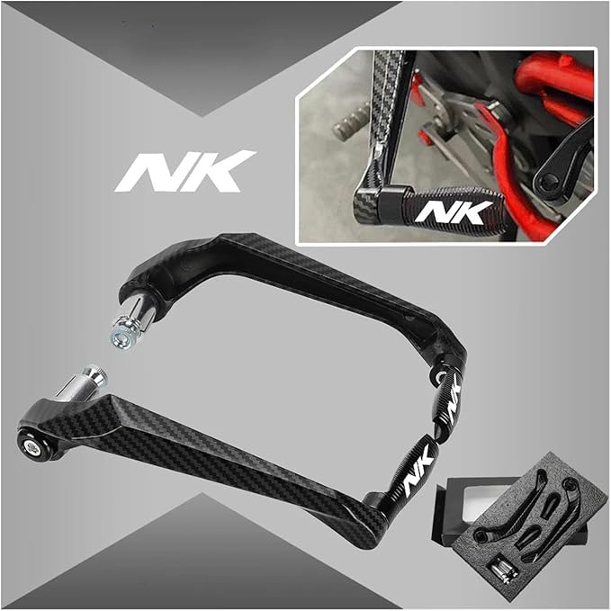 for CFMOTO 150NK 250NK 300NK 400NK 450NK 650NK 800NK Motorcycle Handlebar Grips Hands Guard Brake Clutch Levers Protector