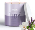 Candle-Lite Pure Patchouli & Magnolia Odor Eliminating Scented Candles, Neofresh Technology Eliminates 99.9% of Odors, 16 oz 2-Wick Jar, Proudly Poured in The USA, Up to 60 Hours Burn Time