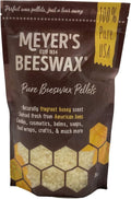 Meyer's Pure Domestic USA Beeswax, Not Imported, Additive Free Triple Filtered Pellets for All Your Do It Yourself