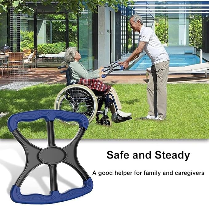 Liberty Lift Standing Aid for Elderly, Portable Lift Aid Bar with No-Slip Grip Handles to Transfer Elderly,Senior,Patient,Disabled Assists Caregiver or Nurse from Floor Standing Aids & Supports Gifts