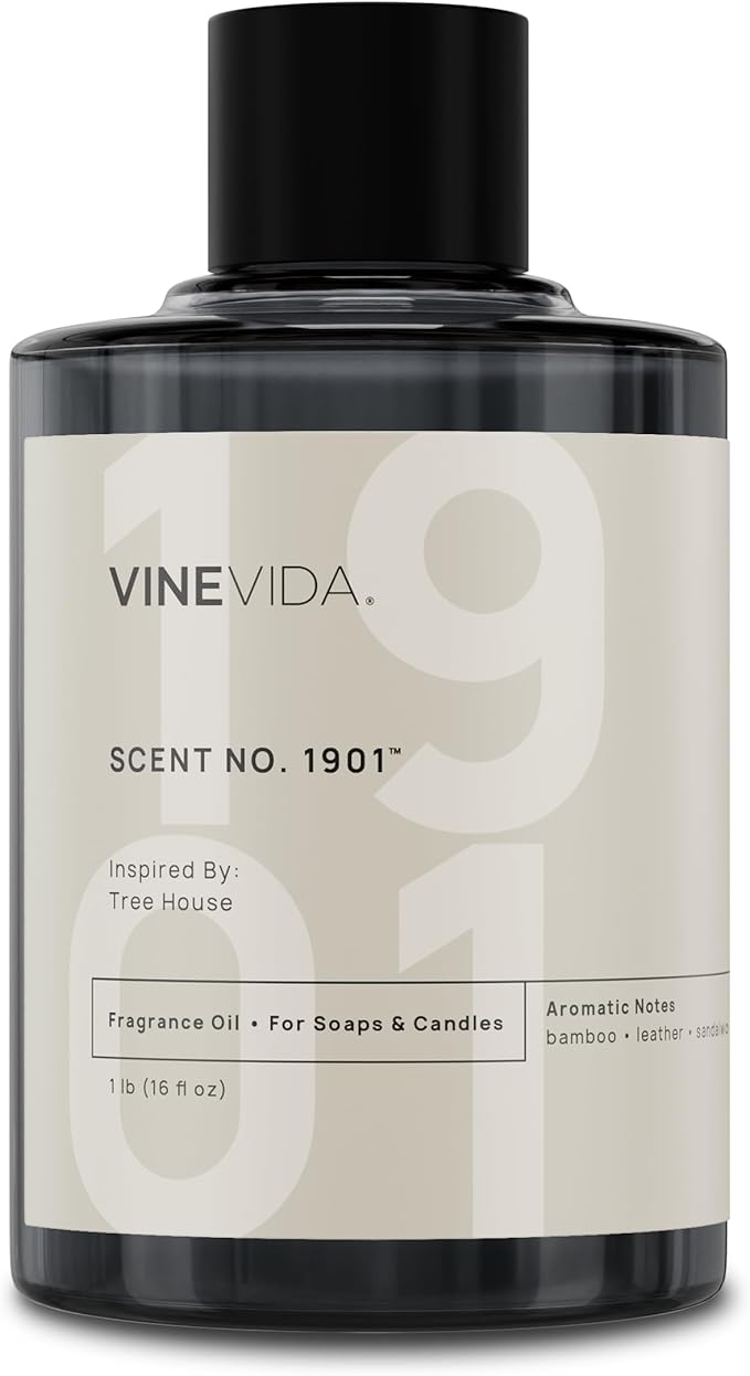 VINEVIDA [16 Oz] Inspired by: Tree House; Fragrance Oil for Candle Making and Soap Making - Premium Candle Scents for Soy Candles