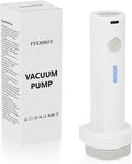 Cordless Electric Vacuum Pump for Vacuum Storage Bags Travel, Travel Air Pump, Portable USB Rechargeable Seal & Compression Bag Pump Space Saver for Clothes, Blankets & Bedding (Without Storage Bags)