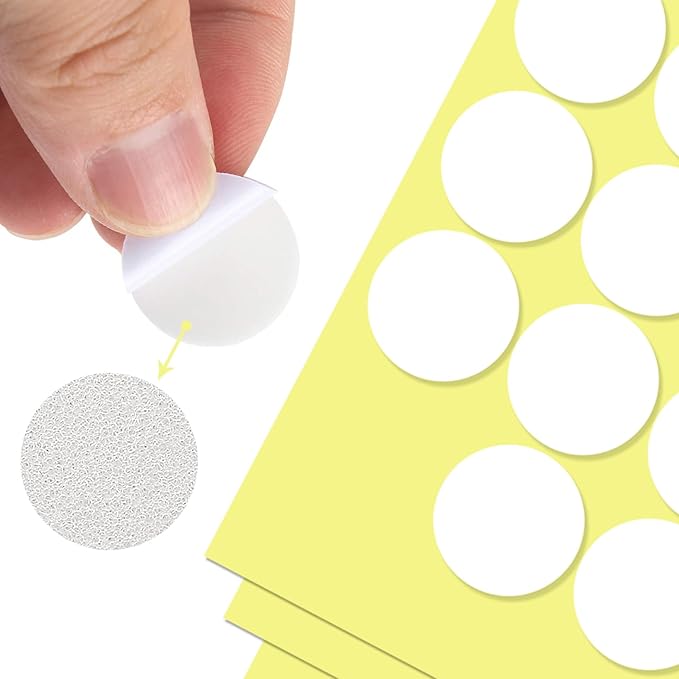 300Pcs Candle Wick Stickers, Candle Making Kit, Double-Sided Stickers for Candle Making (300)