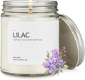 1OAK Lilac Candle - Soy Wax Scented Candles (Lilac) - Soy Candle for Home Scented - Long Burning Candles Premium - Hand-Poured (7oz.)