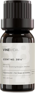 VINEVIDA [0.33 Oz] Scent No. 3814 Inspired by Miss Blooming Bouquet (Women); Fragrance Oil for Candle Making and Soap Making - Premium Candle Scents for Soy Candles
