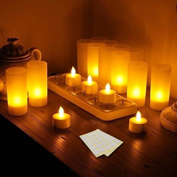 120PCS Candle Wicks for Candle Making, Candle Wick Stickers, Heat Resistance Double-Sided Stickers with The Little ‘‘Tail’’, Stickers for Candle Making