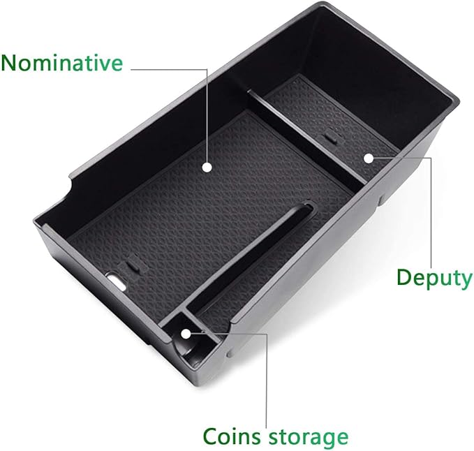 YEE PIN 2022 Kia K5 GT Line Center Console Organizer Tray Armrest Tray Armrest Box Secondary Storage Middle Insert Tray Compatible with Kia K5 GT-Line/EX/GT/LXS 2025 2024 2023 2022 2021 Kia K5 DL3
