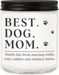 Dog Mom Gifts for Women, Unique Dog Mom Lovers Gift for Her Girlfriend Sister Bestie Wife, Funny Mothers Day Present Ideas - Lavender Scented Candle