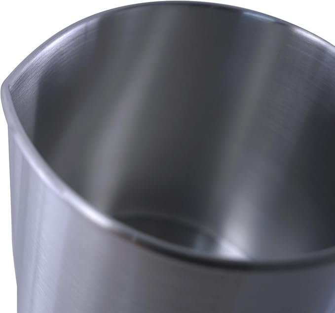 Nixef Light Candle Making Pouring Pot, 1.8L, 60.8 oz,Dripless Pouring Spout & Heat-Resisting Handle Designed Wax Melting Pot, Aluminum Construction Candle Making Pitcher