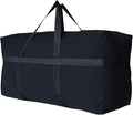 YiKitHom Extra Large Storage Canvas Duffle Bag for Travel, Black Oversized Giant Big Traveling Duffle Bag