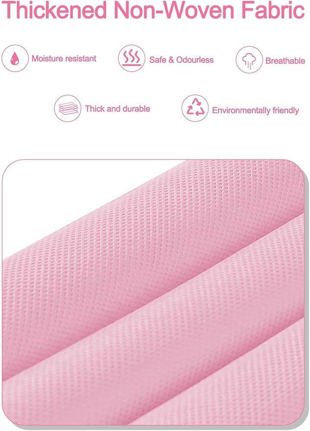 2 Pack Over The Door Storage Organizer with 5 Pockets 10 Mesh Pockets, 44 lbs Weight Capacity Door Hanging Organizers and Storage for Bedroom,Bathroom,Nursery,Kidroom,Babyroom