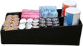 HAITIAN Paper Cup Holder 4mm thickness ABS Material Color Black (7 compartments)