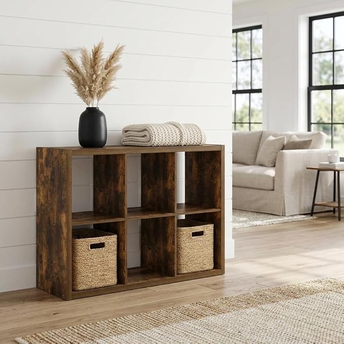 Furnifact Amber Pine Bookcase with Elegant Wooden Shelves, Durable Wood Construction, Stylish and Functional Home or Office Storage Solution