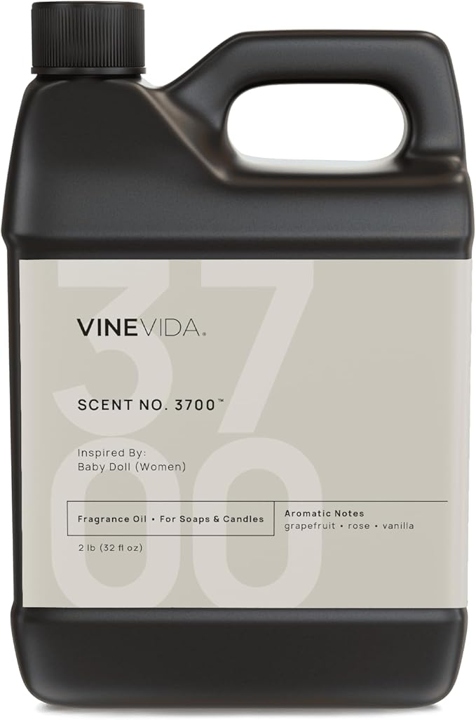 VINEVIDA [32 Oz] Inspired by: Baby Doll (Women); Fragrance Oil for Candle Making and Soap Making - Premium Candle Scents for Soy Candles