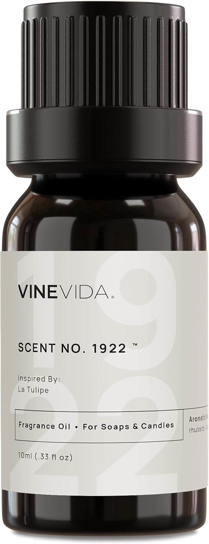 VINEVIDA [0.33 Oz] Inspired by: La Tulipe; Fragrance Oil for Candle Making and Soap Making - Premium Candle Scents for Soy Candles