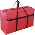 Extra-large Tarp Storage Bag (Red, 21Gal/80L)