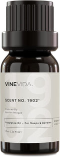 VINEVIDA [0.33 Oz] Inspired by: Vanille Antique; Fragrance Oil for Candle Making and Soap Making - Premium Candle Scents for Soy Candles