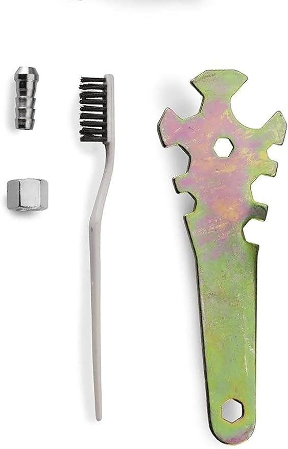 NEIKO 31215A HVLP Spray Gun Paint Sprayer, 1.7 mm Spray Paint Gun, Nozzle Size 600 cc Air Gauge Regulator, Auto Paint Spray Gun, HVLP Spray Gun Kit