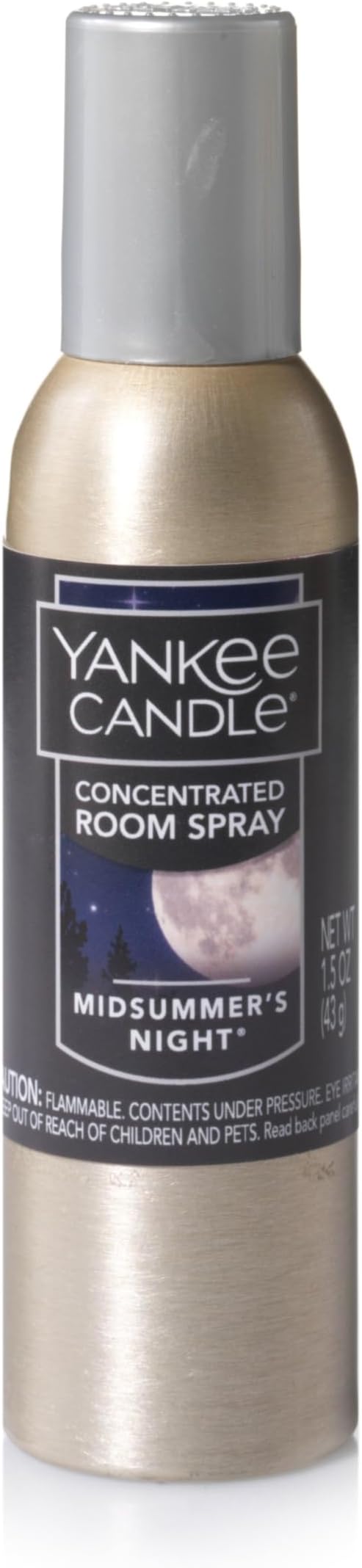 Yankee Candle Concentrated Room Spray, Midsummer's Night, 1.5 OZ (Pack of 3)