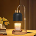 Candle Warmer Lamp with Timer and Dimmer, Height and Brightness Adjustable, Black Electric Wax Warmer for Women Mom, Best Birthday and House Warming Gift New Home Decor