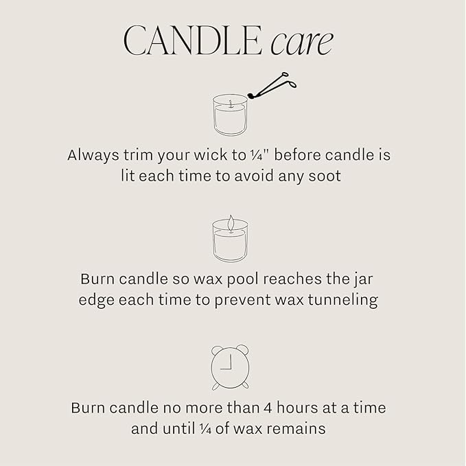 Sweet Water Decor Let it Snow Christmas Scented Candles - Christmas Stocking Stuffers Soy Candles with Cypress Scent - Christmas Candles with 40 Hours Burn Time - 9Oz Black Lid Amber Jar Wax Candles