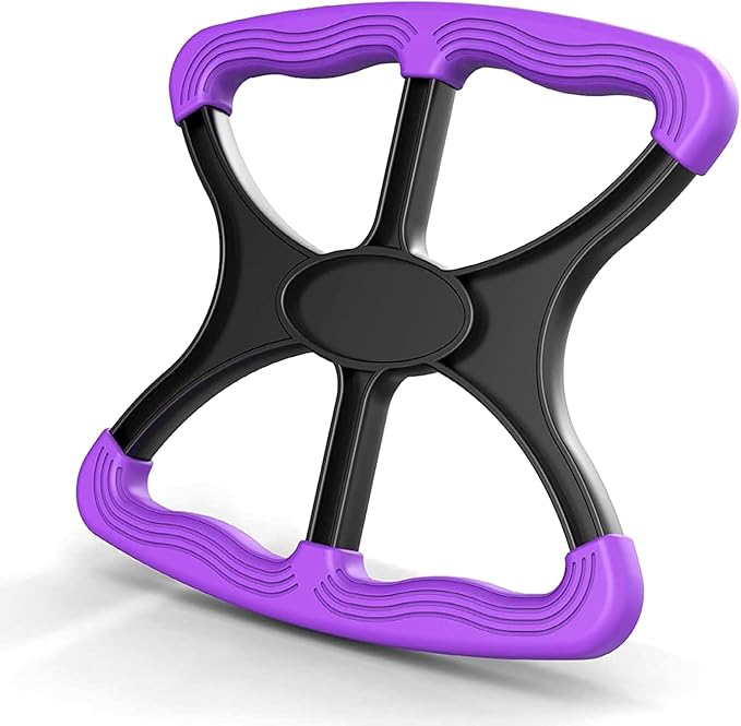 Lift Standing Aid, Portable Lift Assist - Handicap Bar Portable Lift Aid, with Non-Slip Handle, Bariatric, Disabled, Paramedic, Therapist, Nurse Elderly Liberty Lift Handle. (Purple)