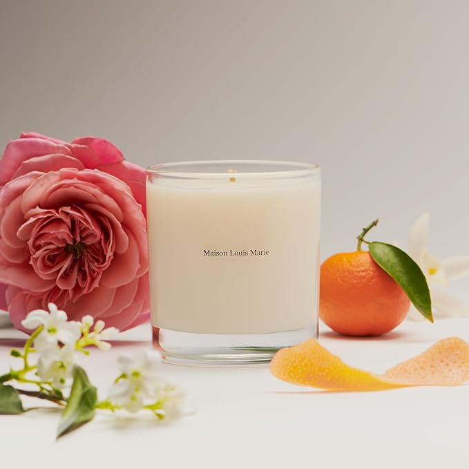 Maison Louis Marie - No.14 Icila Soy Wax Candle | Luxury Fragrances for a Modern World (8.5 oz | 240 g)