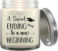 1OAK Graduation Candle - 2026 Graduation Gifts for Her, Him - College, High School Senior 2026 - Vanilla Scented Candles Gifts for Women