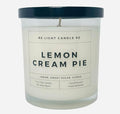 Lemon Candle | Purpose-Driven Soy Candles | Scented Gift for Home | Bestfriend Gift | Non-Toxic | Aromatherapy | Present for Her | Be Light Candle RE (Light & Lovely)