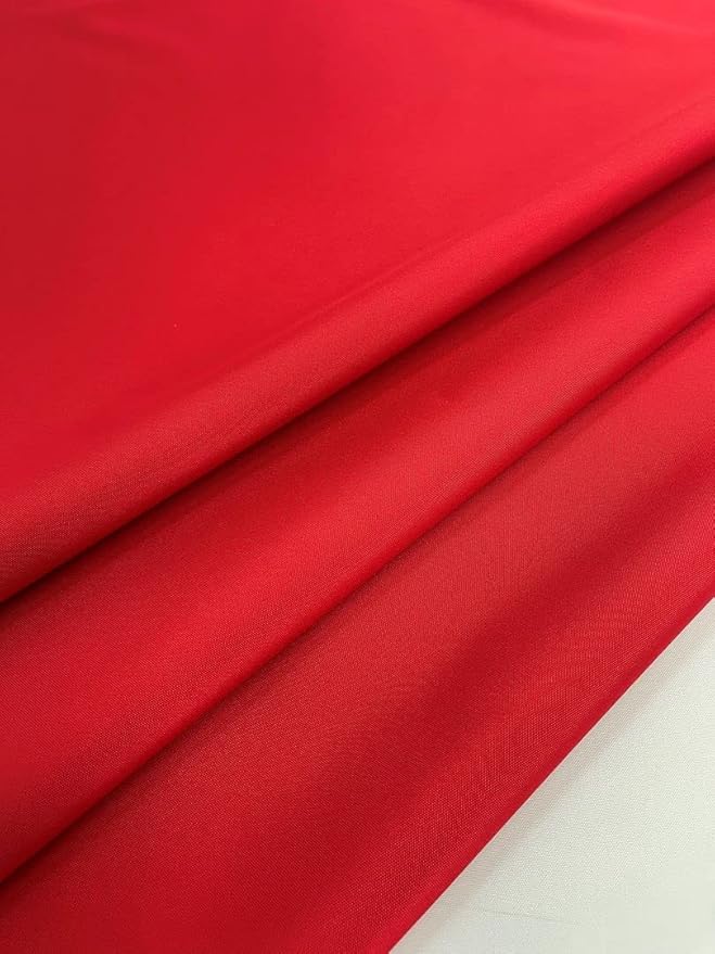 Mybecca Canvas Oxford Fabric Marine Waterproof Outdoor Awning 600 Denier by The Yard (Cut Separate by Yard for Prime Orders-1 Yard) (60"x36") Red