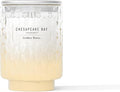 Chesapeake Bay, 8oz Golden Waves Scented Candle, Mood Evoking Fragrance, Textured Sea Glass-Inspired Jar, Premium Soy Blend Wax with Essential Oils, Coastal Fragrance for Home Décor or Gifting