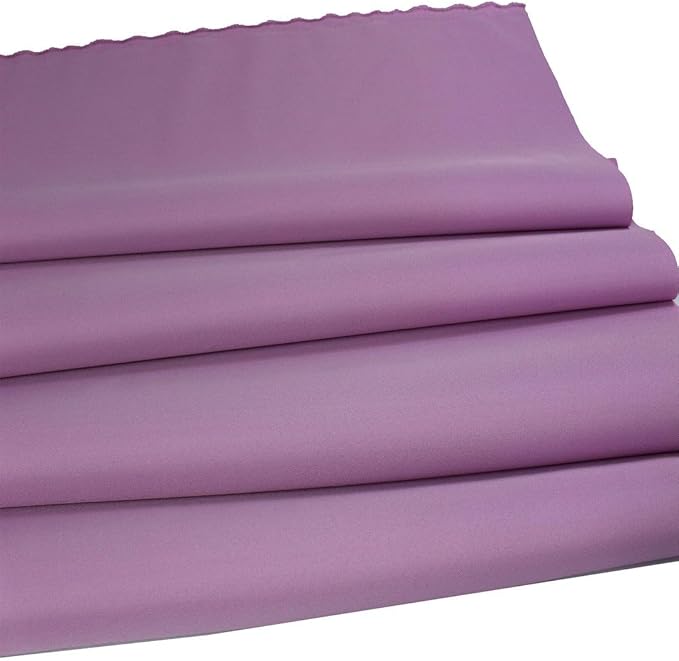 Mybecca Waterproof Canvas Marine Fabric 600 Denier Indoor/Outdoor PU Backing UV Protector Pink 5 Yards