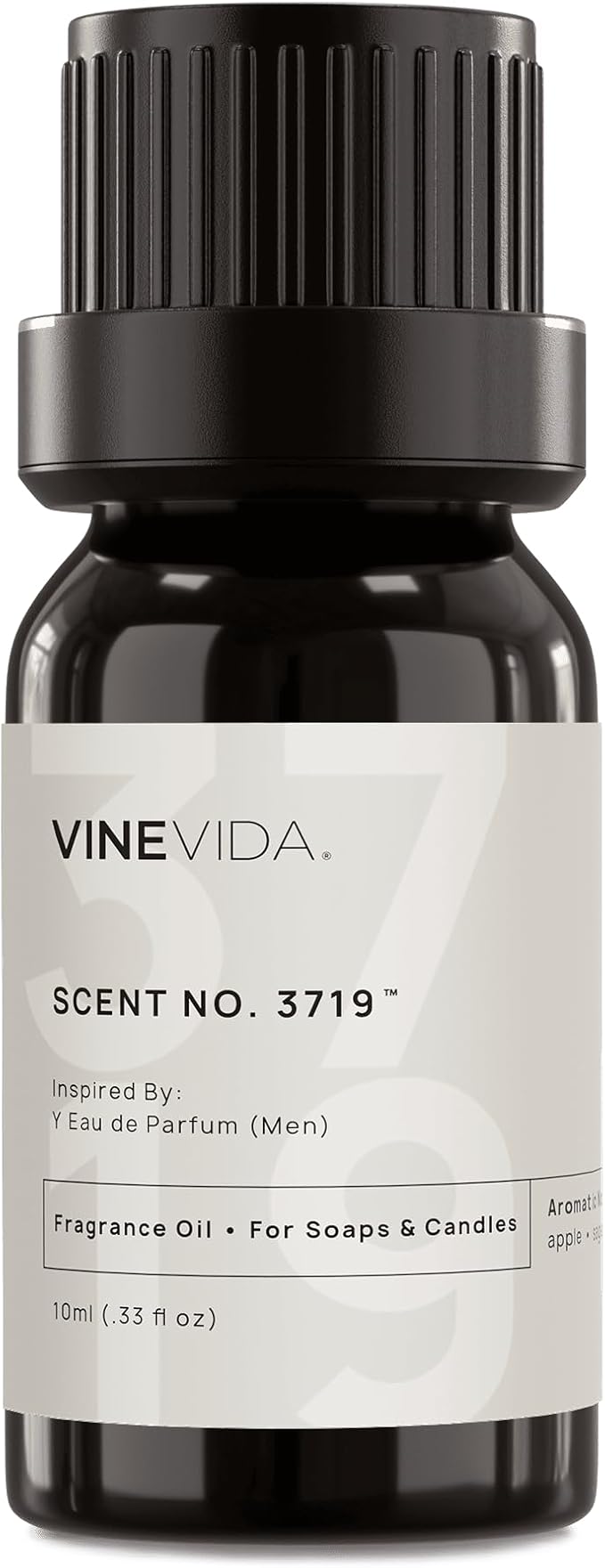 VINEVIDA [0.33 Oz] Inspired by: Y Eau de Parfum (Men); Fragrance Oil for Candle Making and Soap Making - Premium Candle Scents for Soy Candles
