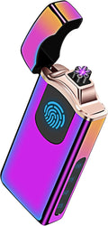Triple Arc Plasma Lighter 500 mAh Battery USB Rechargeable Windproof Cool Lighter (Colorful)