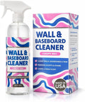 812 Wall Cleaner Spray – Safely Cleans Painted Walls, Baseboards, Kitchen Cabinets, Doors & More | Family & Pet Friendly | Made in America | 24oz.
