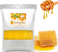 Beeswax Pellets 2LB, Yellow Beeswax, 100% Organic Beeswax for Candle Making, Body, Skin Care DIY, Lip Balm and Soap Making Supplies