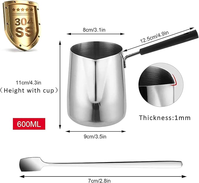 DIY Candle Making Kit with Wax Melter Electronic Hot Plate, DIY Candles Make Your Own Set, Scented Candle Gift Set with Digital Thermometer for Candle Making, Pouring Pot, Full Candle Kit