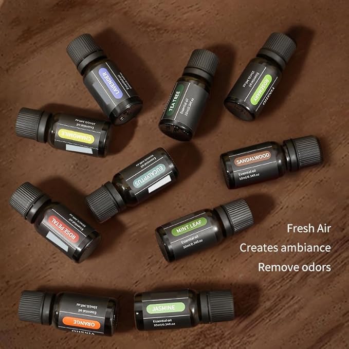 Lavender,Fragrance Oil for Massage,Sleep,Bath,Spa,Skin and Hair Care, Diffuser Essential Aromatherapy Oils,Waterless Oil for Diffuser Easy to Nebulizer