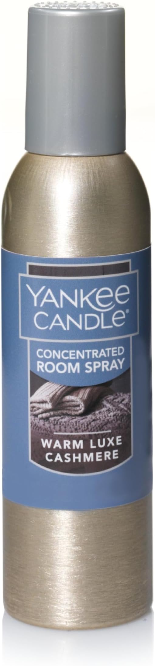 Yankee Candle Concentrated Air Freshener Room Spray, Odor Eliminator for Home, Bathroom, Warm Luxe Cashmere, 1.5 Oz (Pack of 3)