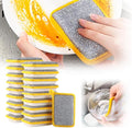 20PCS Multipurpose Dishwashing Rags, 2024 New Double Sided Sponge Kitchen Dishcloth, Multi-Purpose Absorbent Sponge Dishwashing Rags for Washing Dishes Cleaning Kitchen(3.54 * 5.31inch)