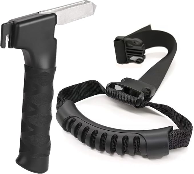 3 in 1 Car Door Handle for Elderly-Car Handle Assist - Standing Mobility Aid Tool -Grab Hanlde - Door Latch for Seniors