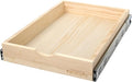 Kitchen Cabinet Organizer, Fully Assembled Drawer Wood Pull Out Tray Drawer Box Cabinet Slide Out Shelve, Wooden Pull-Out Shelf (W18''×D21''×H3'')