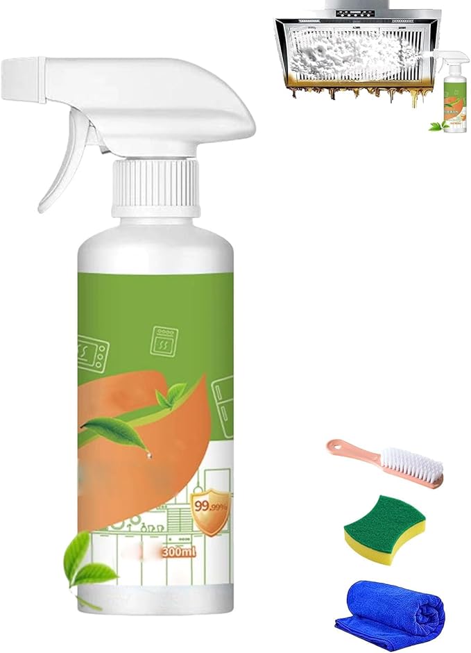 Natural Formula Appliances, Multi-Purpose Cleaner, Kitchen Appliance Cleaner, for Hold, Oven, Stove, Range Hood, Easy Cleaning Household Items (1, Pcs)