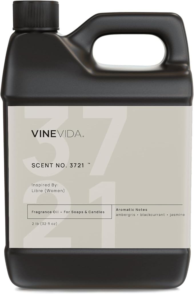 VINEVIDA [32 Oz] Inspired by: Libre (Women); Fragrance Oil for Candle Making and Soap Making - Premium Candle Scents for Soy Candles