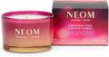 NEOM Christmas Wish Candle Travel Size | Mandarin, Cinnamon & Tonka Bean I Made with 100% Naturally derived Wax I Designed to Help You Relax and Unwind I Expertly Blended I Hand Finished