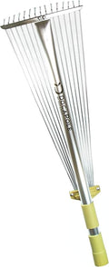 DOCA Gardening Tools Attachment - Extension Pole for Tree Trimming, Fruit Picker, Roof Rake for Leaves - Roof Rake
