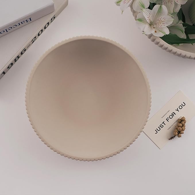 Large Silicone Bowl Mold,Silicone Molds for Resin Concrete Cement, Big Container Storage Mold Jewelry Candle Holder Mold Storage Tray Mold Plant Pot Mold DIY Storage Art Crafts(E), MG443-L