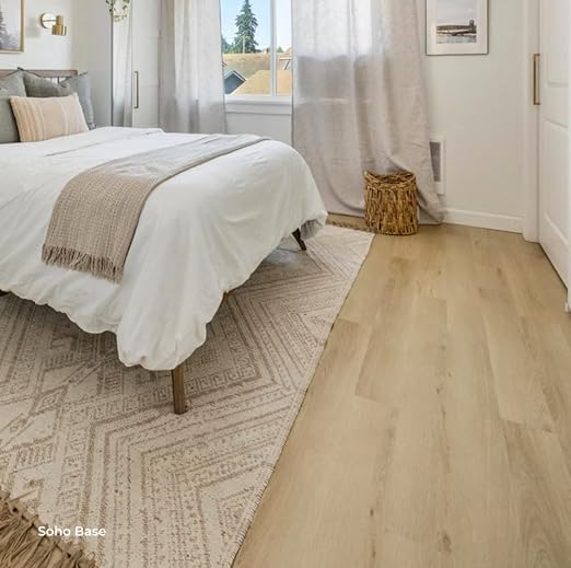 Flooret Luxury Vinyl Plank Flooring Model Comparison Sample Kit | 9 Pieces of 12" Cut Samples from Real Planks | DIY Click Installation, 20-40 Mil Wear Layer, Waterproof and Scratch Resistant LVP