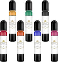 YRYM HT Candle Dye - 7 Colors Candle Making Liquid Dye,Candle Color Dye Set for Candles Making（7 Bottle）